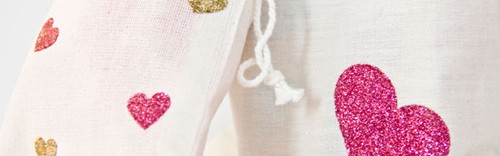 DIY闪亮甜心收纳袋