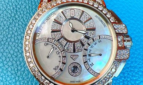 海瑞温斯顿2020新品腕表鉴赏活动在北京举行