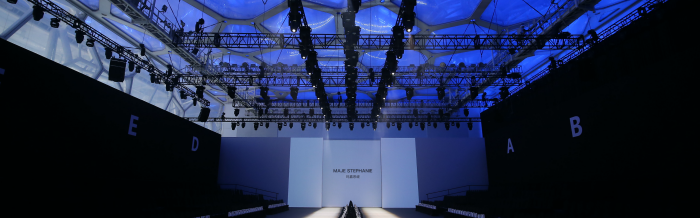 无惧高清摄影机 超模的私房肌肤秘密 日本玛嘉思缇登陆北京时装周