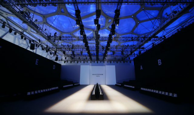 无惧高清摄影机 超模的私房肌肤秘密 日本玛嘉思缇登陆北京时装周