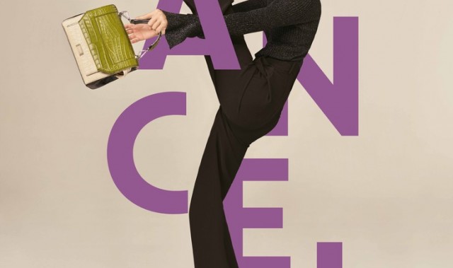 佟丽娅活力演绎Lancel 2020秋冬系列