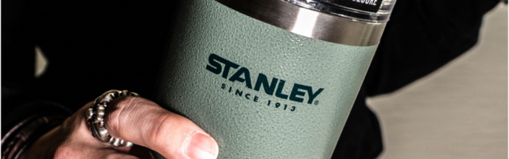国际高街潮流平台INXX携手STANLEY 将潮流灌入了保温杯