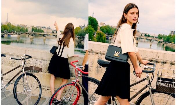 全新路易威登单车LV Bike开启自在穿梭之旅