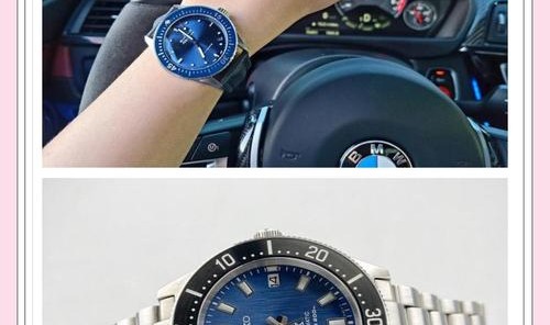 潜水神器ZF宝珀五十寻Bathyscaphe腕表灰盘和原装对比评测