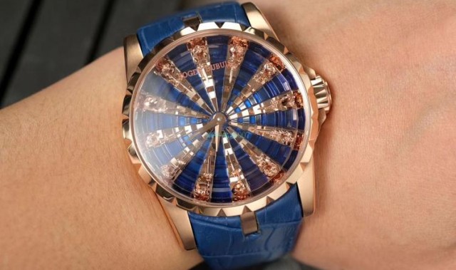 罗杰杜彼腕表崭新演绎-果敢坚毅无畏，12圆桌骑士 （王者系列）腕表