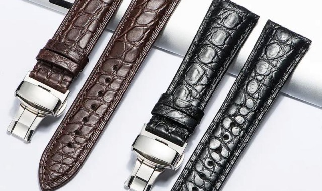 没有一条漂亮的鳄鱼皮表带，怎么对得住你的名牌表