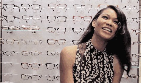 眼镜妆,改变你对老师的一贯印象,美翻天的女教师来啦!