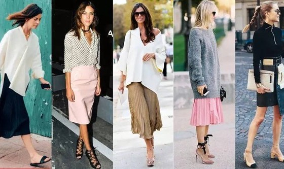 这个春天怎么能少了一条半身裙，我先美为敬！