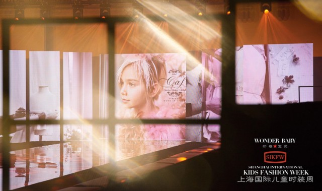 [上海国际儿童时装周]第10届欢喜盛放  意大利“高级定制儿童时装”品牌Caf再度亮相