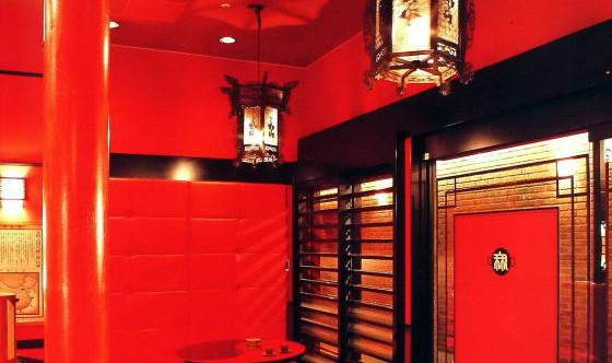 室内设计｜中国红