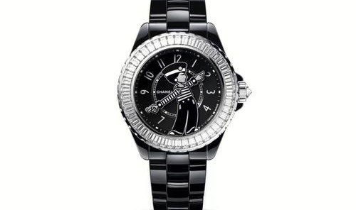 香奈儿 J12 腕表 ETERNAL INSTANT 《分秒即永恒》