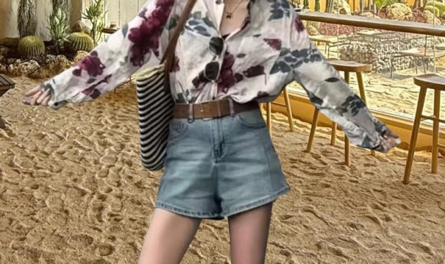 夏天的“终极浪漫”，就是把“花花”穿在身上