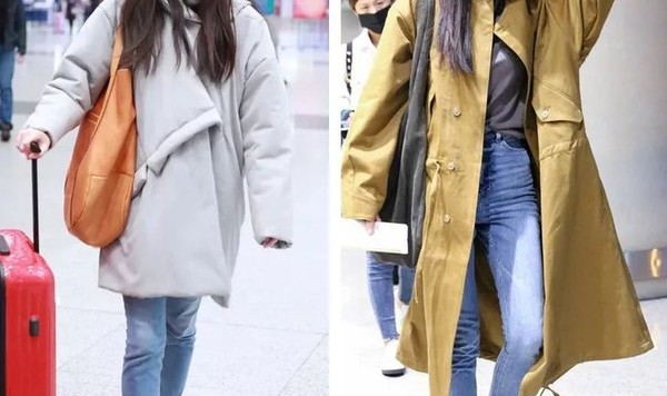 大衣秋裤已不够用了,倪妮宋茜的毛线帽很有必要!脸大不存在的!