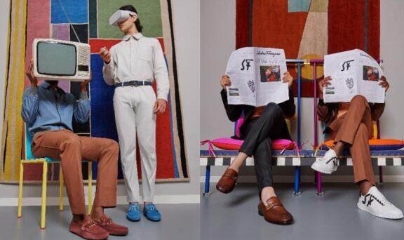 Salvatore Ferragamo倾情呈现全新SF标识 品牌新成员闪耀登场