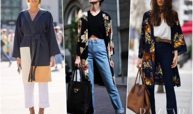 夏日巧穿和服衫，快看街拍摄影师的镜头！