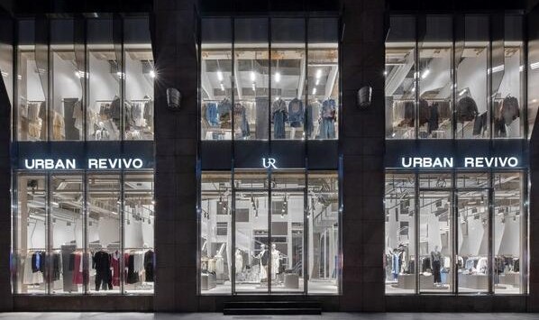 传递独特创意美学 URBAN REVIVO大上海时代广场店盛大开业