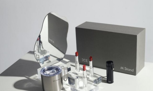 3CE x M Stand 联名礼盒首发｜以唇为镜，捕光生色