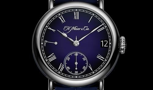 亨利慕时传承者万年历午夜蓝珐琅腕表 传承经典 弘扬传统 致敬优雅