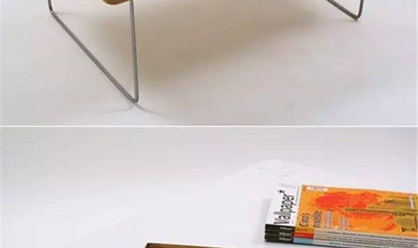 谁说放书就一定要有书架