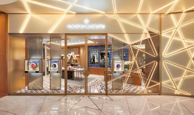 江诗丹顿限时体验店首度亮相国北京贸商城