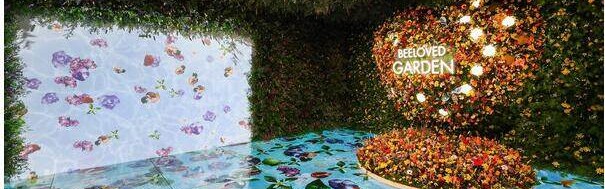 法国娇兰夏日亲「蜜」花园限时登陆，陈都灵惊喜现身