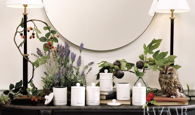 祖·玛珑“乔治亚白陶”系列蜡烛全新上市