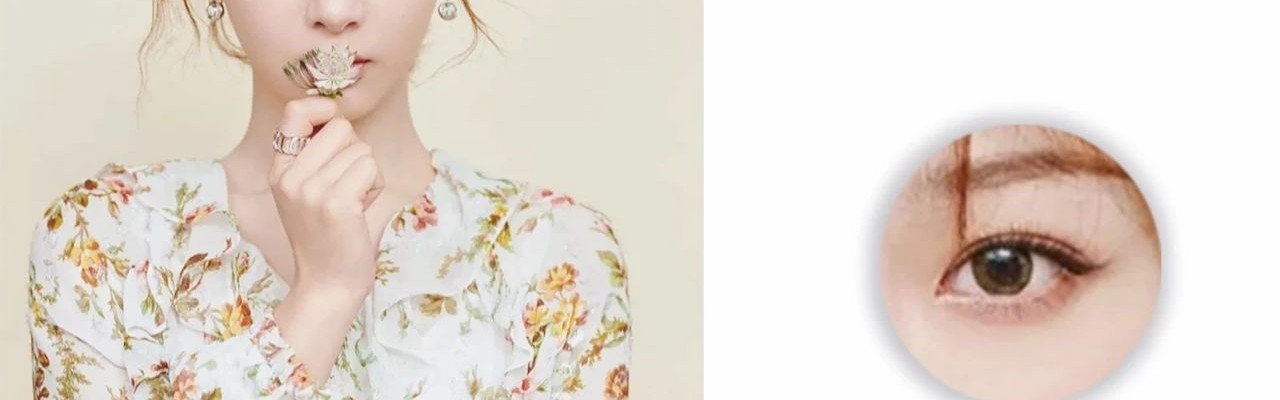 丹凤眼小双眼皮的她,怎么就成了整容范本?