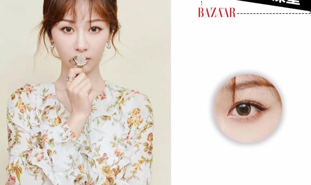 丹凤眼小双眼皮的她,怎么就成了整容范本?