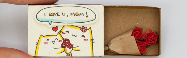 我们的秘密都藏在小小的火柴盒里