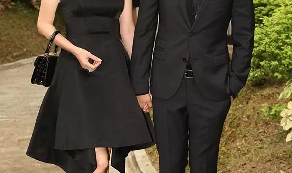 每日星范 | 刘嘉玲 有条裙子可以像梁朝伟一样陪她到永远