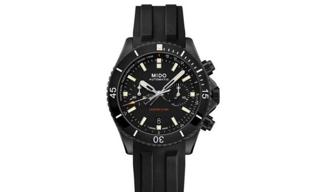 它不止一面 美度领航者系列腕表图赏