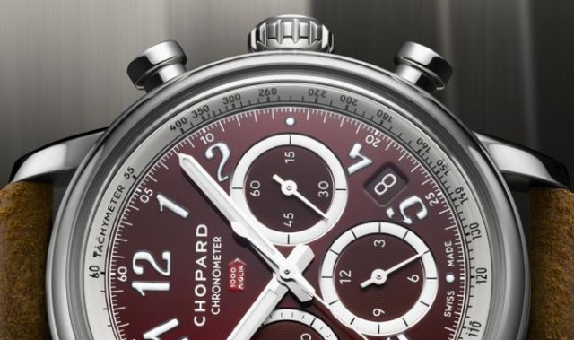 古董车赛联名计时码表 CHOPARD vs ZENITH