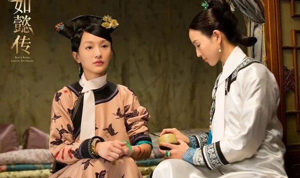 如懿海兰说好一起得宠，却还是互生“猜忌”，还是不能一起美下去！