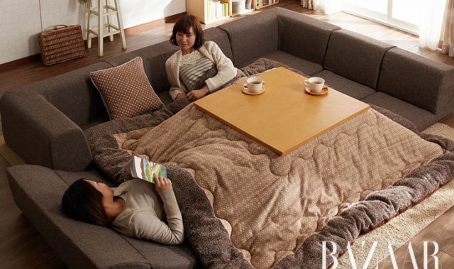 天凉了，不如置办个暖桌让暖意充满房间～