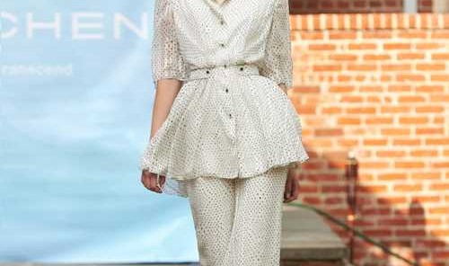 续写现代童话，致敬女性力量 GRACE CHEN 2024 Pre Fall 早秋高定系列《海的女儿》发布大秀