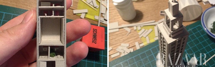 在玻璃试管儿里创造出一个漂浮的世界