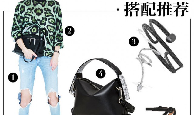 要你管！牛仔裤破成这个时髦样我乐意~