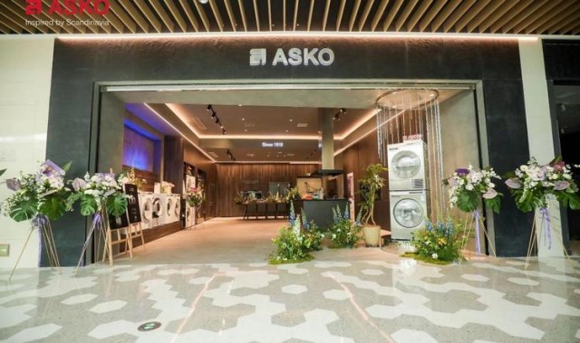 ASKO百年北欧奢华家电品牌宁波万象城旗舰店盛大开业,邀您一起体验北欧分寸至美