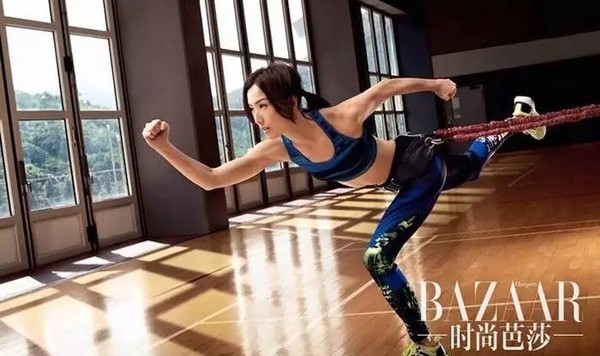 40岁的郑秀文20岁的身材，除了运动吃得对才能保持年轻