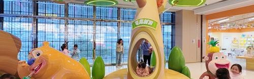 魔都首个熊出没主题展亮相虹桥南丰城