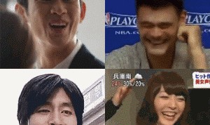 太魔性！亚洲四大笑容丑哭了，微笑唇妆才是王道!