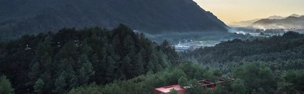 孤寂、世外仙境,这些山中的建筑竟然这么美!