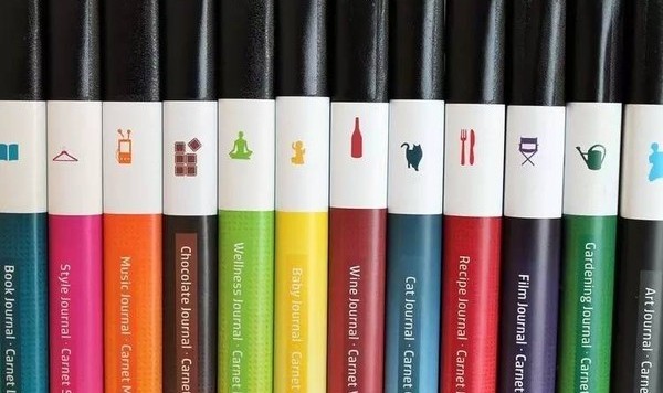 我贩卖的不是笔记本，而是小众情怀