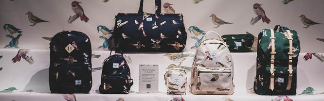 Herschel Supply发布飞鸟系列 庆祝品牌正式成立十周年