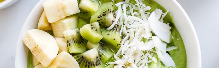 5分钟做好减肥早餐，Green Smoothie Bowl