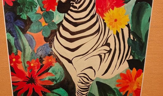 3岁的自闭症小女孩拥有惊人的绘画天赋！