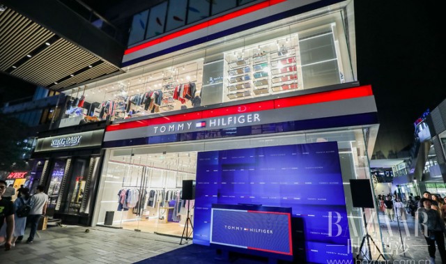 TOMMY HILFIGER未来概念店在北京盛大开幕，携手品牌代言人余文乐探索创意力量