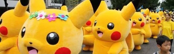 上千只皮卡丘大游行,简直是萌遍天下无敌手!