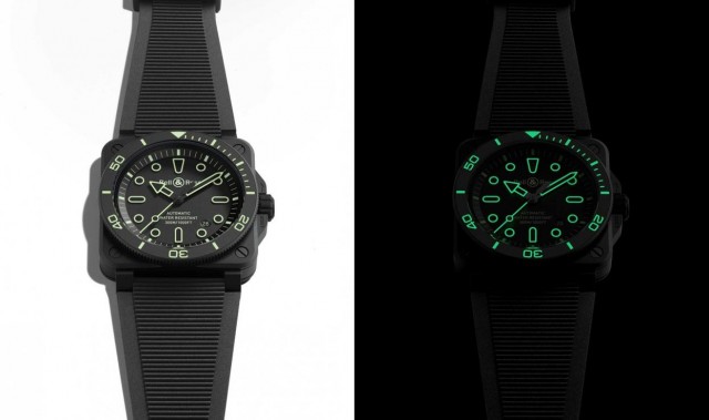 Bell&amp;Ross｜DIVER ORANGE潜水表活力“橙”现