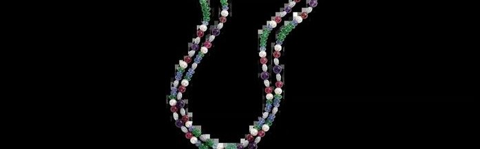 萧邦“迪斯尼公主系列”高级珠宝 童话般圣诞珠宝